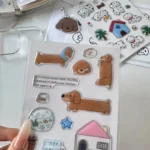 3D Diy Sticker
