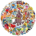 50 Sticker - Image 4