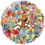 50 Sticker - Image 5