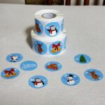 Holidays Flash Sticker